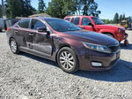 2015 Kia Optima Lx Burgundy vin: 5XXGM4A73FG462114