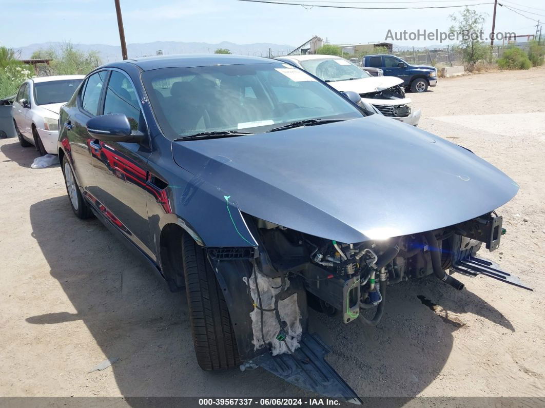 2015 Kia Optima Lx Blue vin: 5XXGM4A73FG472593