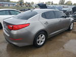 2015 Kia Optima Lx Silver vin: 5XXGM4A73FG482508