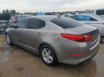 2015 Kia Optima Lx Silver vin: 5XXGM4A73FG482508