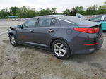 2015 Kia Optima Lx Серый vin: 5XXGM4A73FG510307