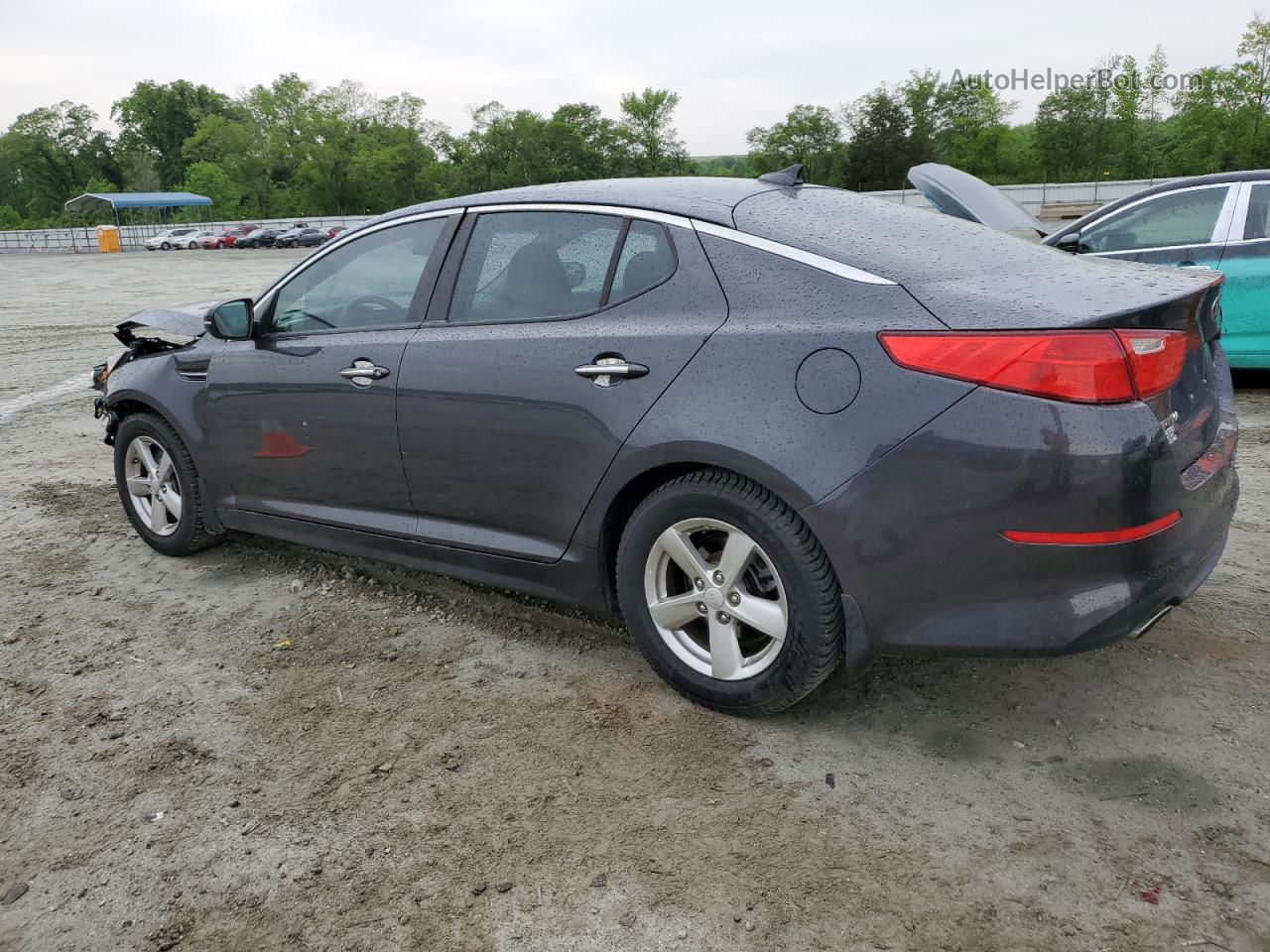 2015 Kia Optima Lx Серый vin: 5XXGM4A73FG510307