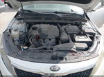 2013 Kia Optima Lx White vin: 5XXGM4A74DG142720