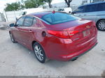 2013 Kia Optima Lx Red vin: 5XXGM4A74DG159498