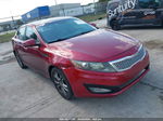 2013 Kia Optima Lx Red vin: 5XXGM4A74DG159498