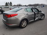 2013 Kia Optima Lx Silver vin: 5XXGM4A74DG164653