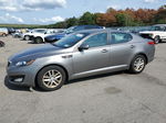 2013 Kia Optima Lx Gray vin: 5XXGM4A74DG200468