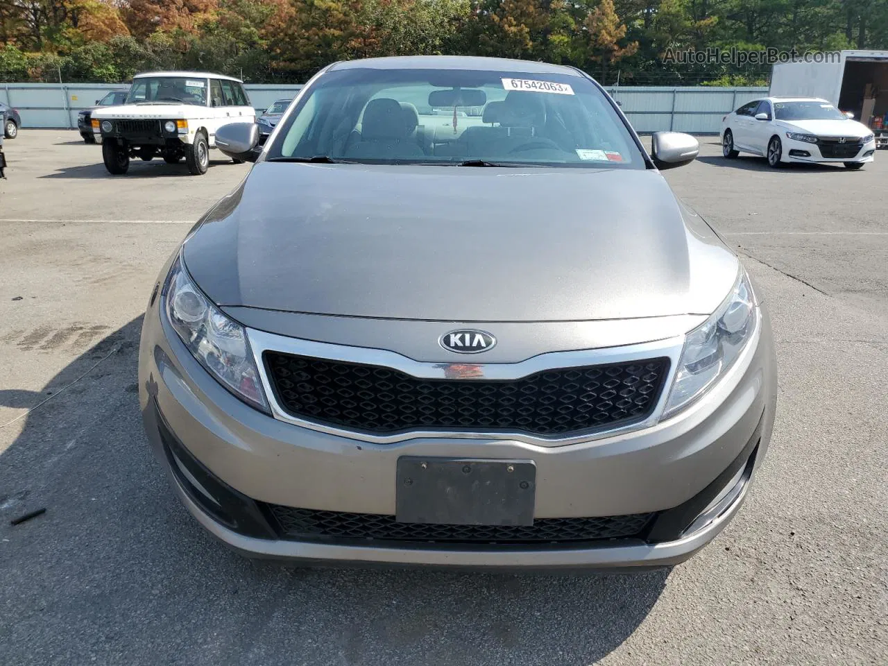 2013 Kia Optima Lx Gray vin: 5XXGM4A74DG200468