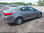 2013 Kia Optima Lx Gray vin: 5XXGM4A74DG237908