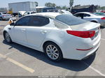 2014 Kia Optima Lx White vin: 5XXGM4A74EG262227