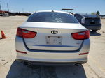 2014 Kia Optima Lx Silver vin: 5XXGM4A74EG263815