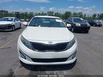 2014 Kia Optima Lx White vin: 5XXGM4A74EG271865