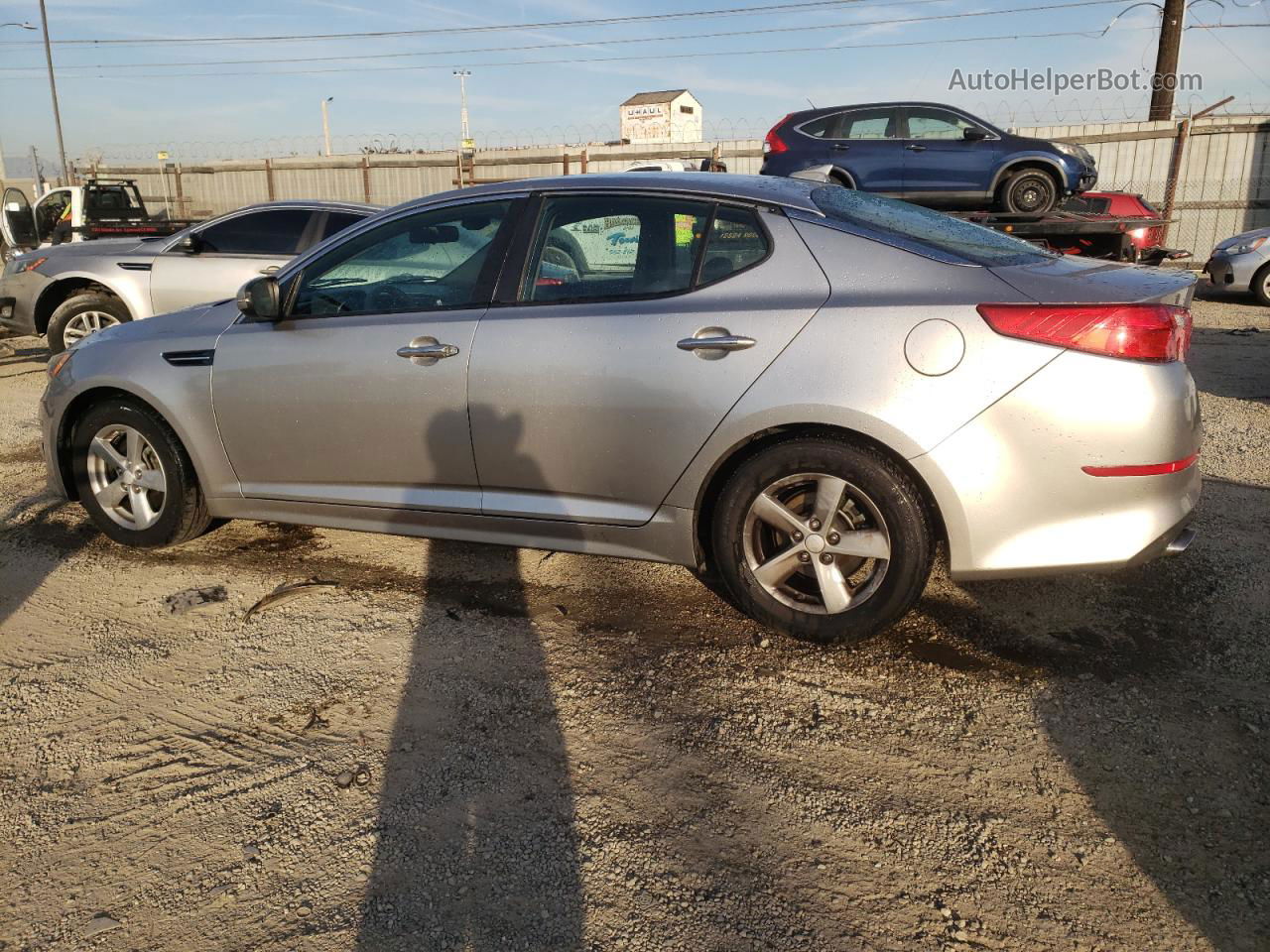 2014 Kia Optima Lx Gold vin: 5XXGM4A74EG272773