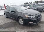 2014 Kia Optima Lx Black vin: 5XXGM4A74EG282364