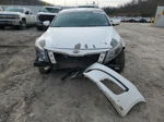 2014 Kia Optima Lx White vin: 5XXGM4A74EG282591