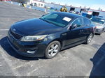 2014 Kia Optima Lx Black vin: 5XXGM4A74EG291128