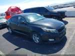 2014 Kia Optima Lx Black vin: 5XXGM4A74EG291128