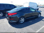 2014 Kia Optima Lx Black vin: 5XXGM4A74EG291128