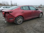 2014 Kia Optima Lx Красный vin: 5XXGM4A74EG303553