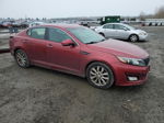 2014 Kia Optima Lx Красный vin: 5XXGM4A74EG303553