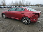 2014 Kia Optima Lx Красный vin: 5XXGM4A74EG303553