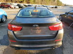 2014 Kia Optima Lx Gray vin: 5XXGM4A74EG311135