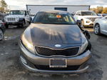 2014 Kia Optima Lx Gray vin: 5XXGM4A74EG311135