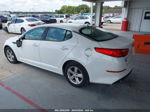 2014 Kia Optima Lx White vin: 5XXGM4A74EG313676