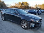 2014 Kia Optima Lx Black vin: 5XXGM4A74EG313936