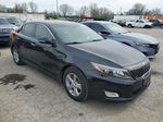 2014 Kia Optima Lx Black vin: 5XXGM4A74EG319011