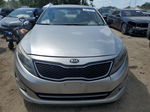 2014 Kia Optima Lx Silver vin: 5XXGM4A74EG333541