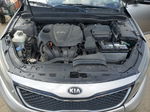 2014 Kia Optima Lx Серебряный vin: 5XXGM4A74EG333541