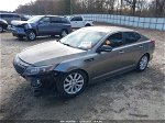 2014 Kia Optima Lx Champagne vin: 5XXGM4A74EG351098