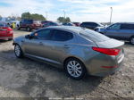 2014 Kia Optima Lx Champagne vin: 5XXGM4A74EG351098