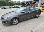 2015 Kia Optima Lx Gray vin: 5XXGM4A74FG370560