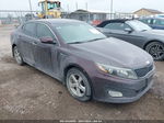 2015 Kia Optima Lx Brown vin: 5XXGM4A74FG383289