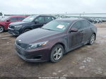 2015 Kia Optima Lx Brown vin: 5XXGM4A74FG383289