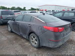 2015 Kia Optima Lx Brown vin: 5XXGM4A74FG383289