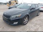 2015 Kia Optima Lx Black vin: 5XXGM4A74FG457536