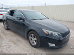 2015 Kia Optima Lx Черный vin: 5XXGM4A74FG457536