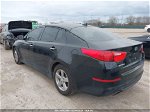 2015 Kia Optima Lx Black vin: 5XXGM4A74FG457536