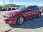 2015 Kia Optima Lx Burgundy vin: 5XXGM4A74FG463272