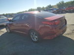 2015 Kia Optima Lx Burgundy vin: 5XXGM4A74FG463272