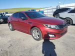 2015 Kia Optima Lx Burgundy vin: 5XXGM4A74FG463272