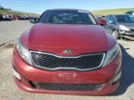 2015 Kia Optima Lx Burgundy vin: 5XXGM4A74FG463272