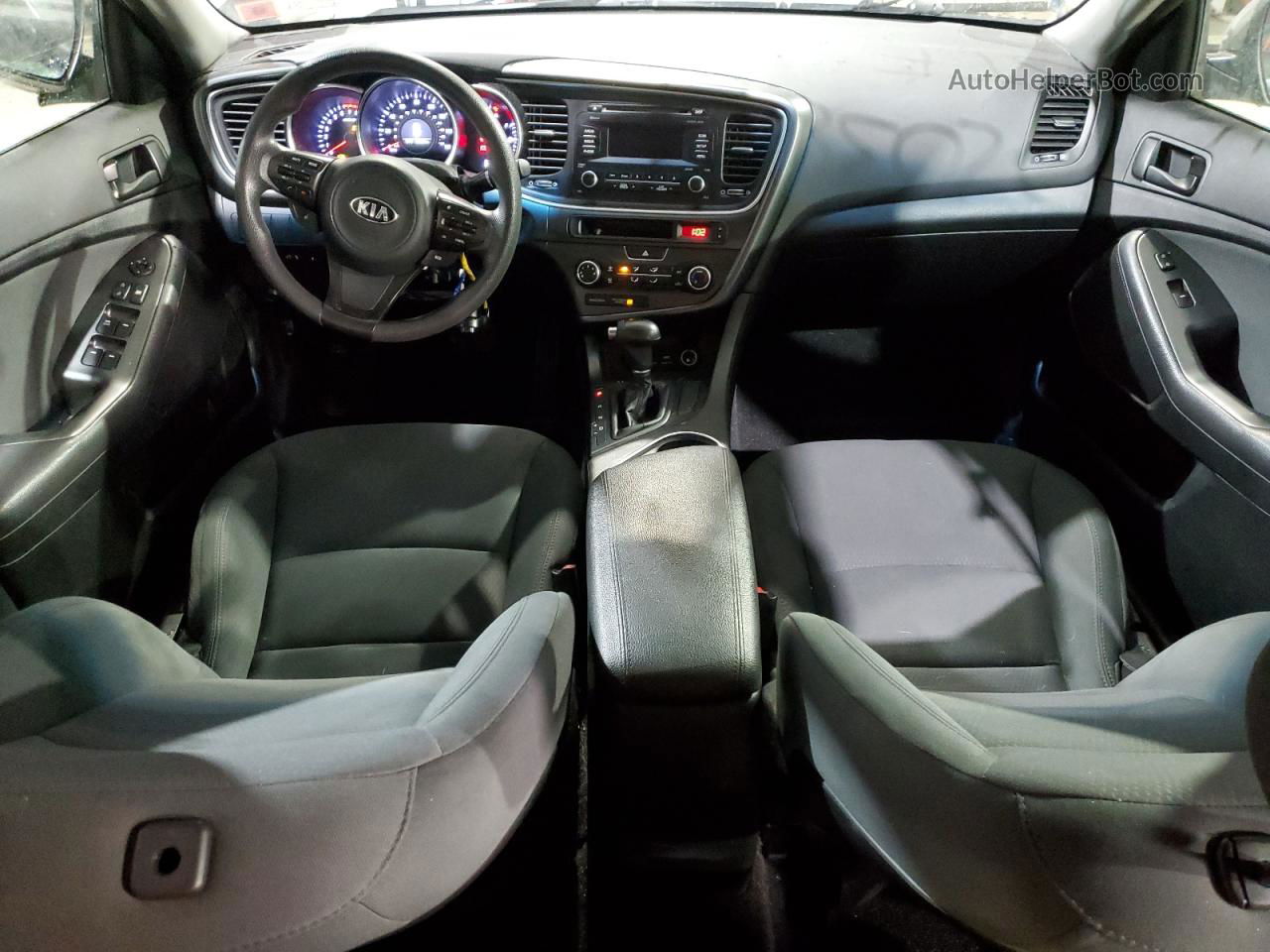 2015 Kia Optima Lx Серый vin: 5XXGM4A74FG501602