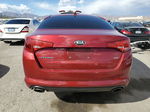 2013 Kia Optima Lx Red vin: 5XXGM4A75DG172843