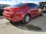 2013 Kia Optima Lx Red vin: 5XXGM4A75DG172843