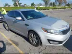 2013 Kia Optima Lx Серебряный vin: 5XXGM4A75DG198827