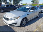 2013 Kia Optima Lx Серебряный vin: 5XXGM4A75DG198827